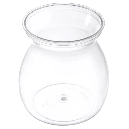 Pucharki na jogurt i desery z pokrywkami 160 ml 6 szt.