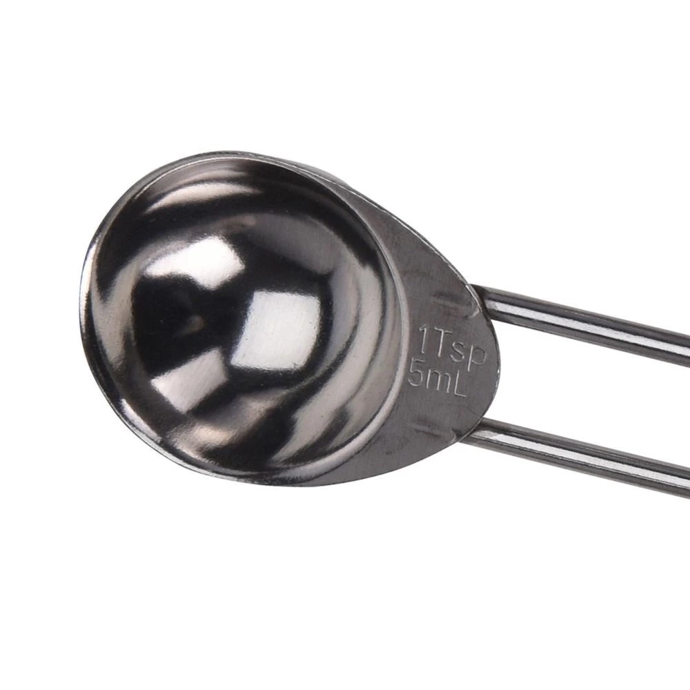 Miarki kuchenne stalowe 4 szt.