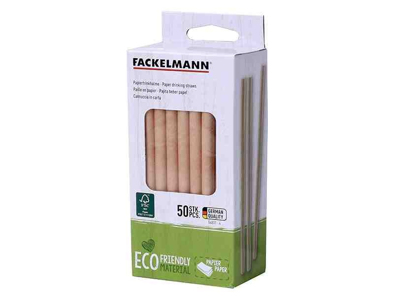 Słomki do napojów i drinków 50 szt Fackelmann 54837