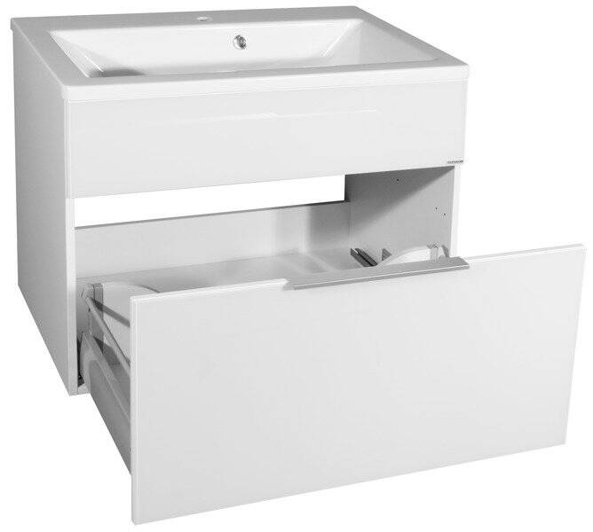Szafka łazienkowa KARA biała 1 szuflada 80 cm