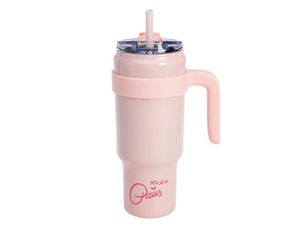 Różowy kubek 1L Paris Hilton