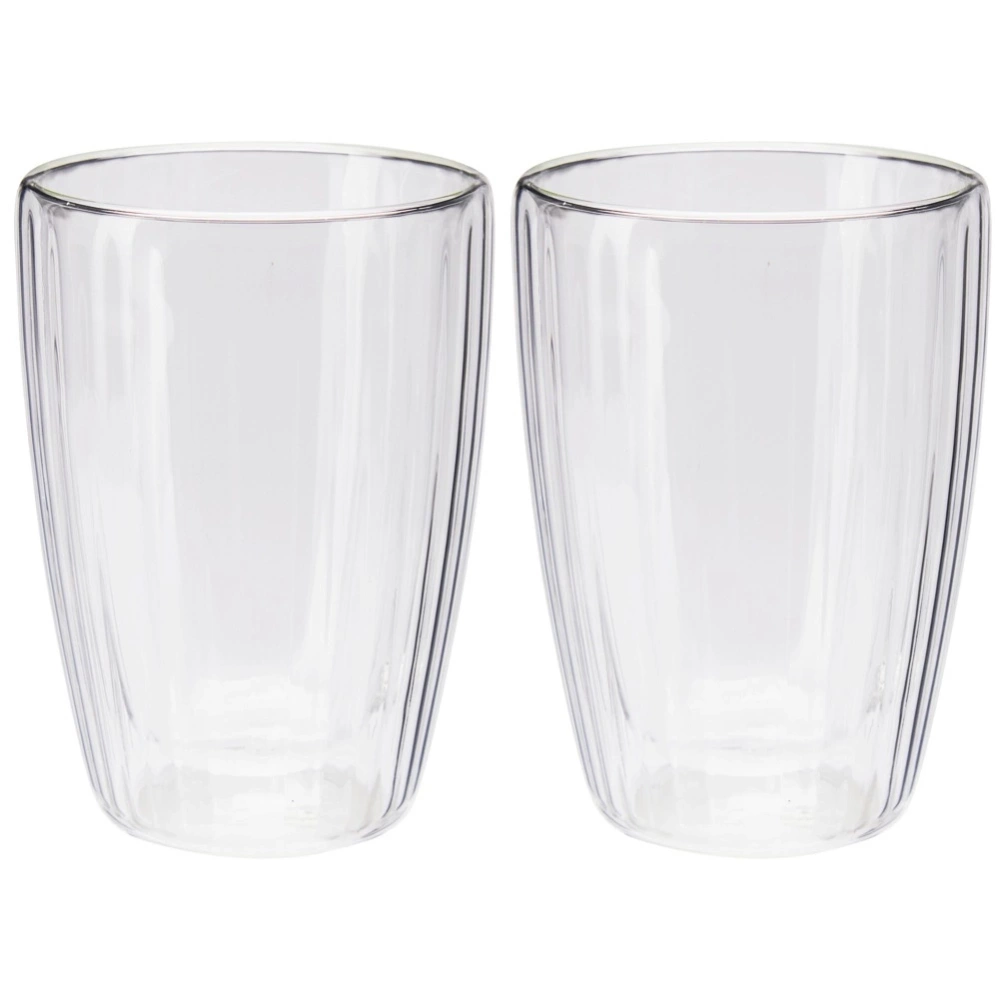 Szklanki termiczne z podwójną ścianką do kawy i herbaty 350 ml 2 szt.