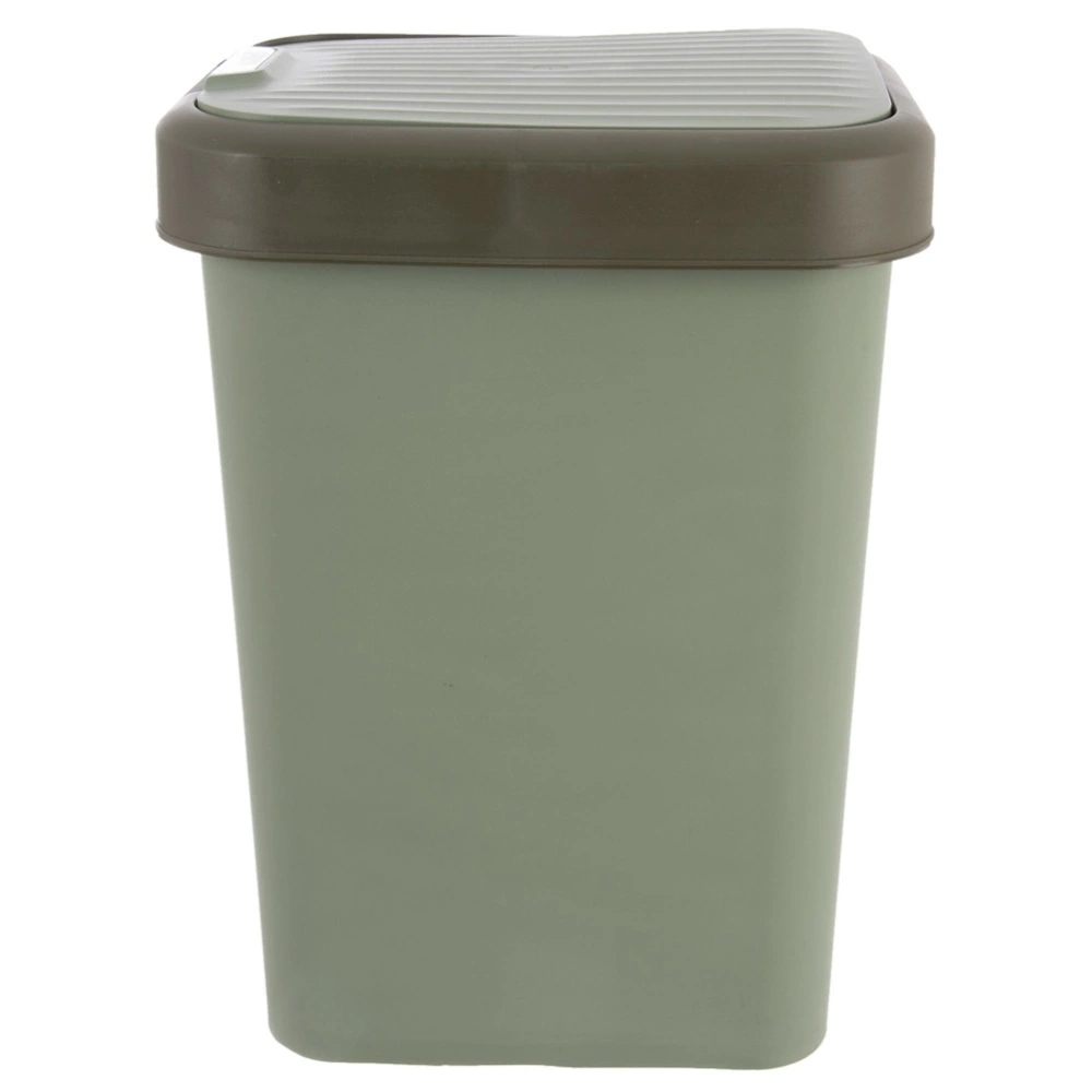 Kosz na śmieci plastikowy zielony 25 l