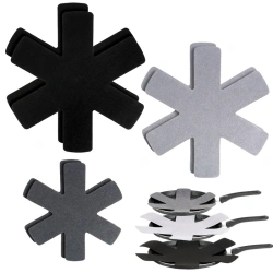 Przekładki ochronne do patelni filcowe 38 / 35 / 26 cm 6 szt.