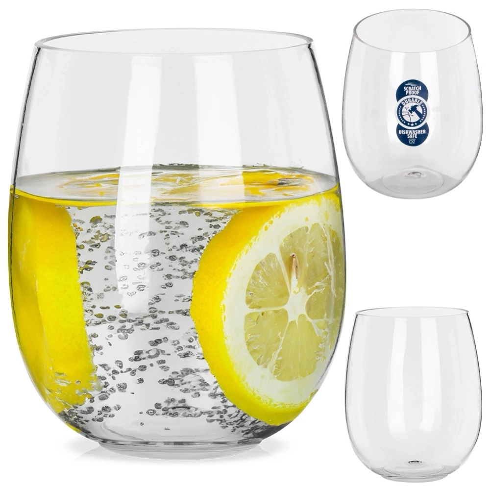 Szklanka plastikowa nietłukąca 450 ml