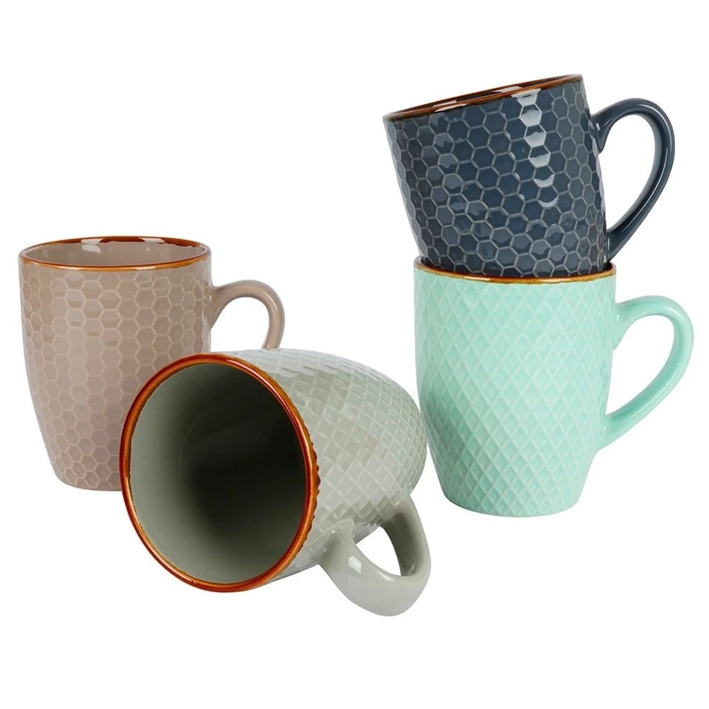Kubki ceramiczne 270 ml 4 szt.