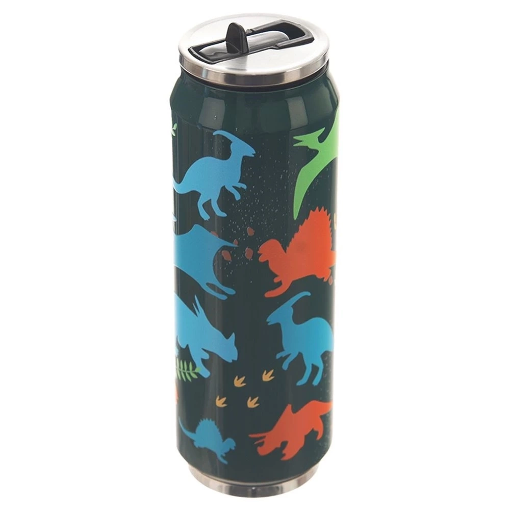 Kubek termiczny puszka dinozaur 500 ml