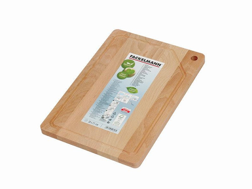 Deska kuchenna drewniana 30 x 21 cm stołowa FACKELMANN 21316
