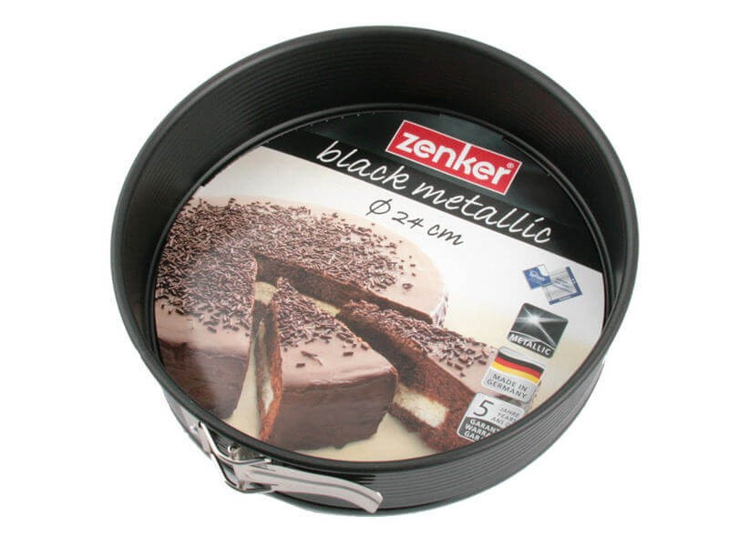 Tortownica forma 24 cm teflonowa do pieczenia okrągła Zenker 6502