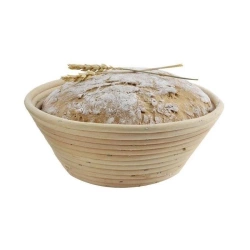 Koszyk do wyrastania ciasta na chleb rattanowy 0,5 kg / 14 cm