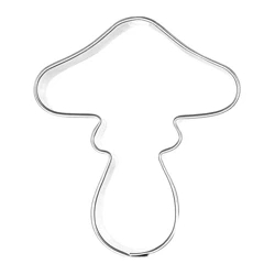 Wykrawacz do ciastek stalowy muchomor 6 cm