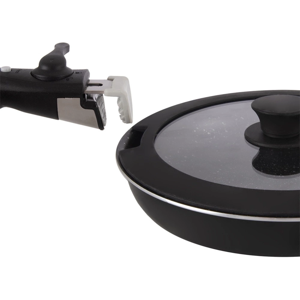 Pokrywka szklana silikonowa GRANDE COMBI 19 cm