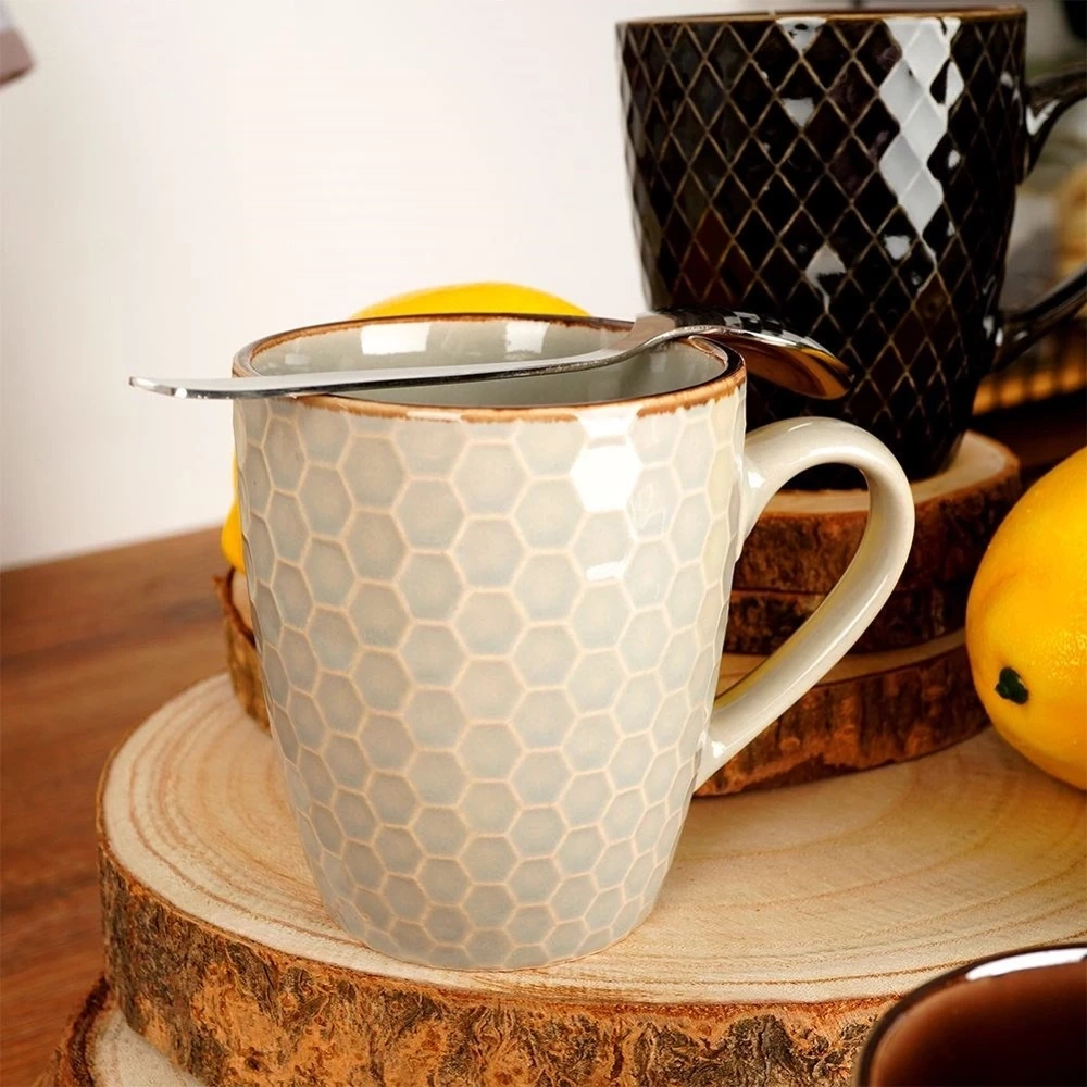 Kubki ceramiczne 250 ml 4 szt.