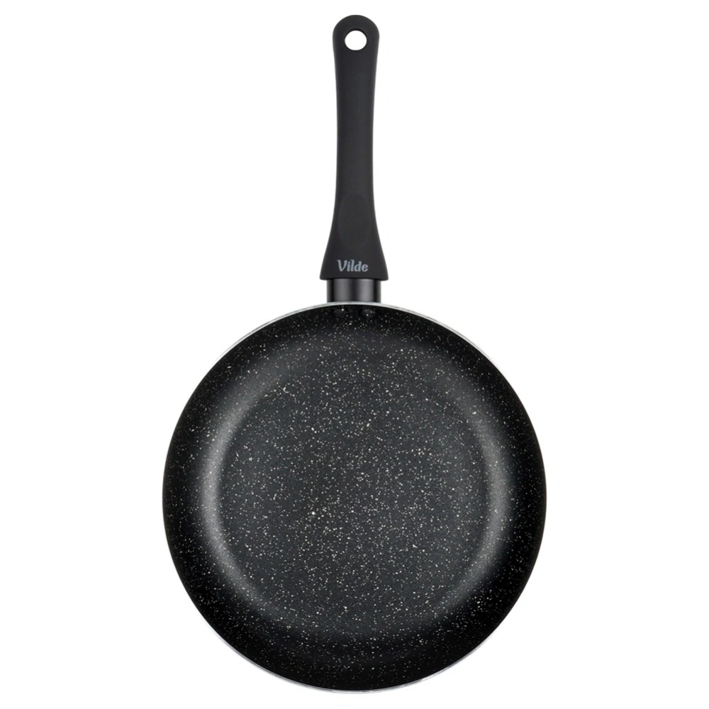 Patelnia granitowa BLACK LINE 24 cm