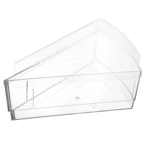 Pucharki na desery, przekąski z pokrywkami 160 ml 4 szt.