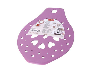 Łopatka i szablon dekoracyjny 36x28 cm Zenker