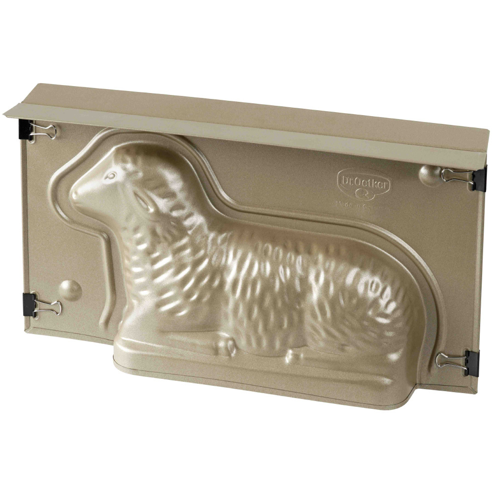 Forma do pieczenia wielkanocna Zając 0,6l baranek 0,9L Dr.Oetker zestaw