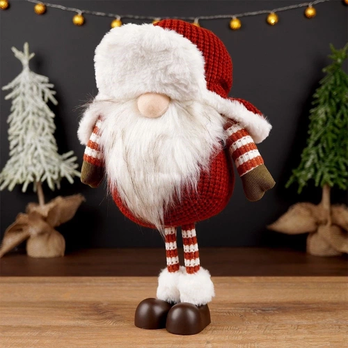 Figurka świąteczna skrzat 39 cm
