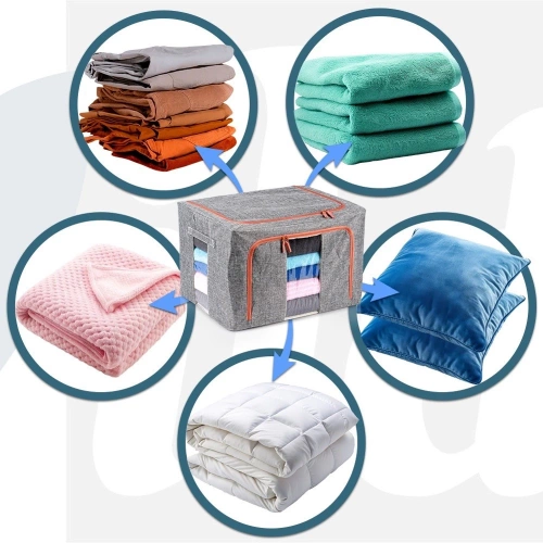 Pokrowiec na pościel 66 l 50x40x33 cm