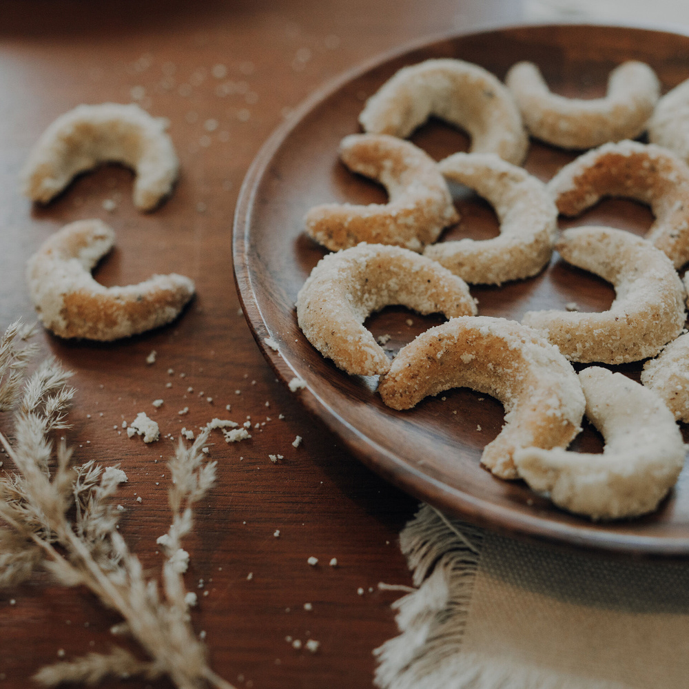 Forma do pieczenia Vanillekipferl, 42 sztuki Zenker