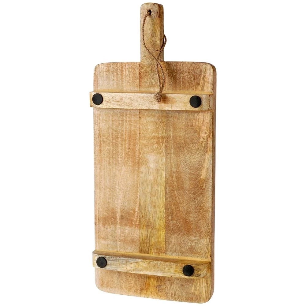 Deska do serwowania drewniana na nóżkach MANGO 50x21 cm