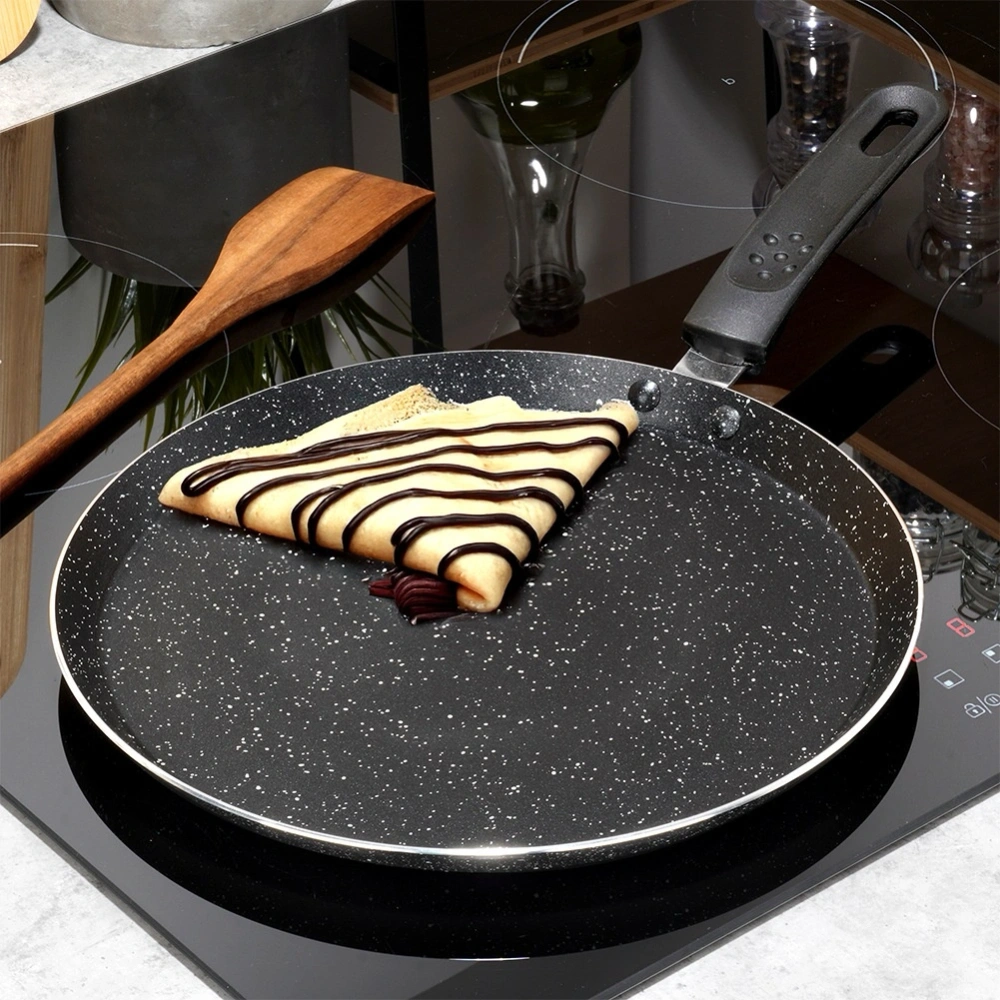 Patelnia do naleśników granitowa BASIC LINE 26 cm