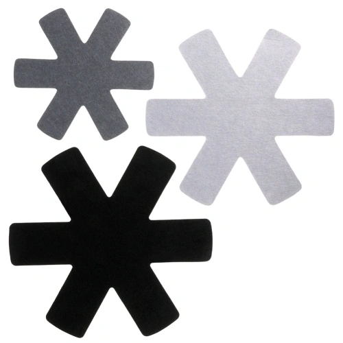 Przekładki ochronne do patelni filcowe 38 / 35 / 26 cm 6 szt.