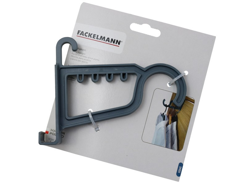Haczyk do drzwi i szaf  na wieszaki FACKELMANN 521541