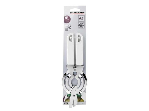 Wielofunkcyjny otwieracz 6w1 do słoików, butelek Fackelmann 45561