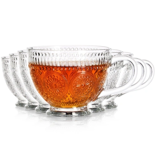 Szklanki do kawy i herbaty 400 ml 6 szt.