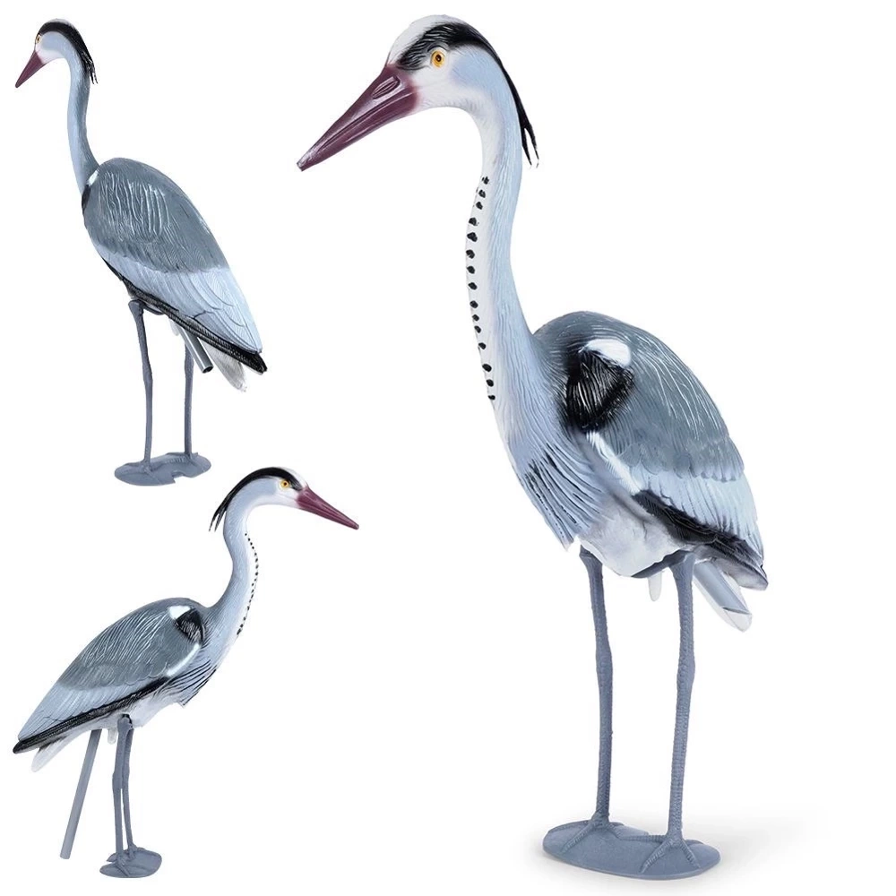 Figurka ogrodowa czapla 72 cm