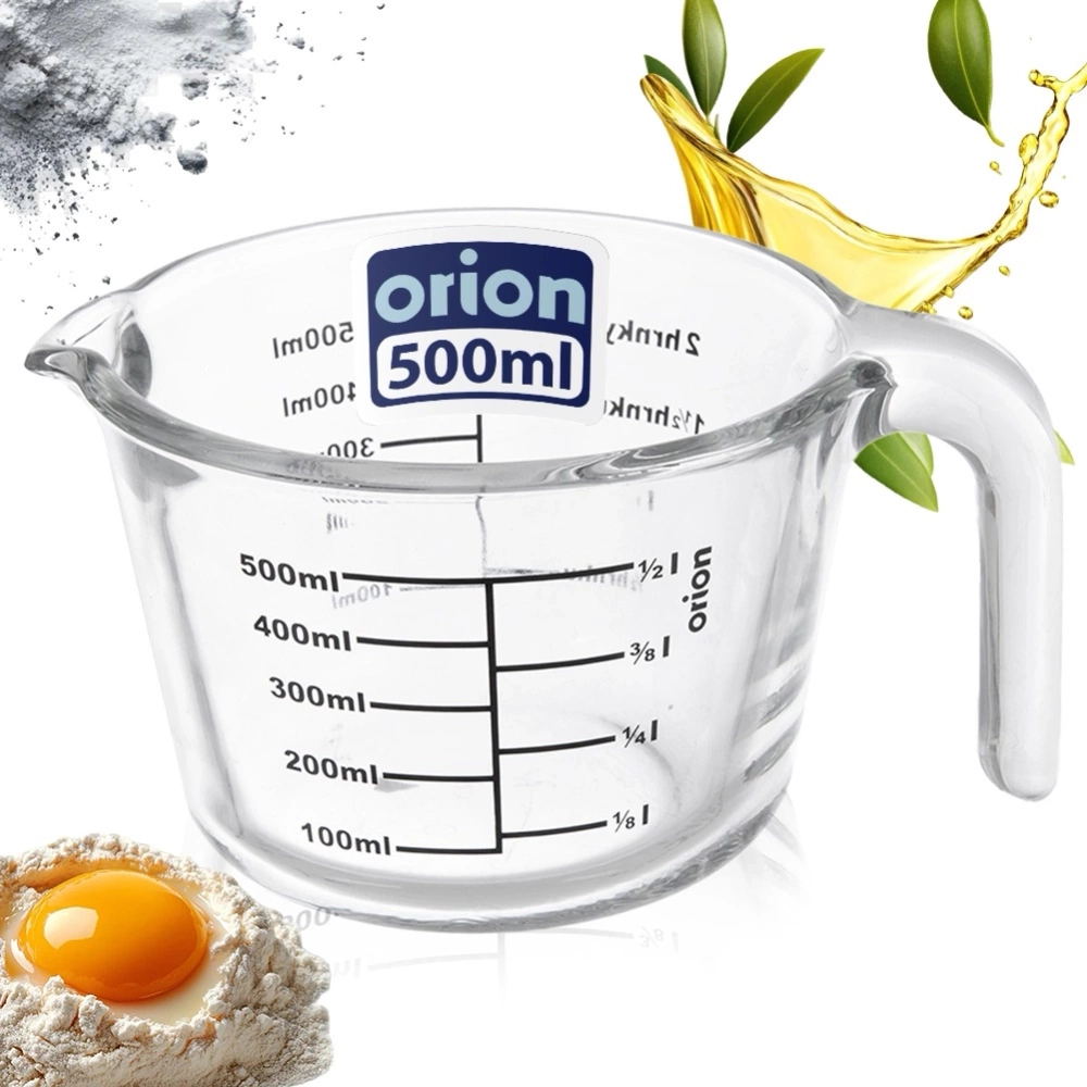 Miarka kuchenna szklana 500 ml