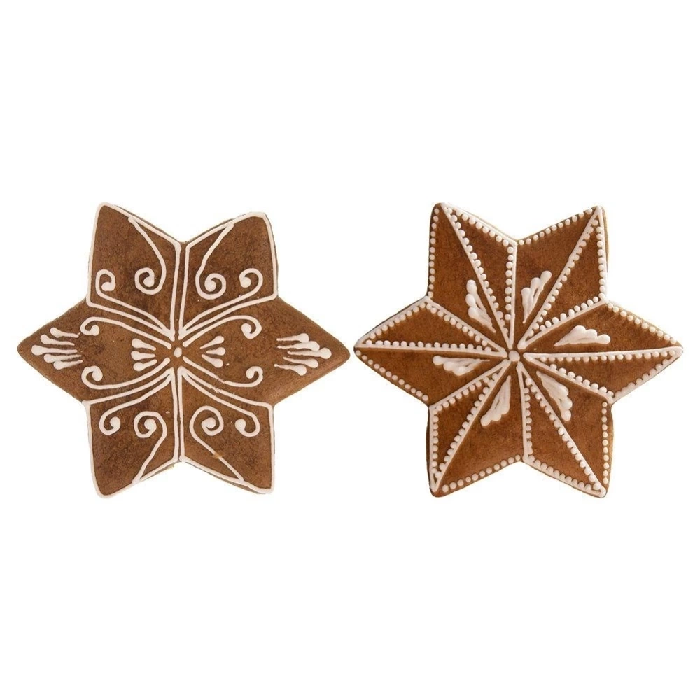 Wykrawacz do ciastek stalowy gwiazda 6,5 cm