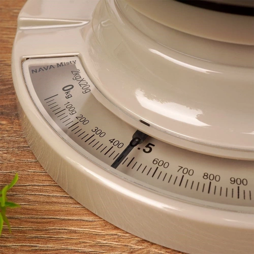 Waga kuchenna mechaniczna z miską MISTY 2 kg