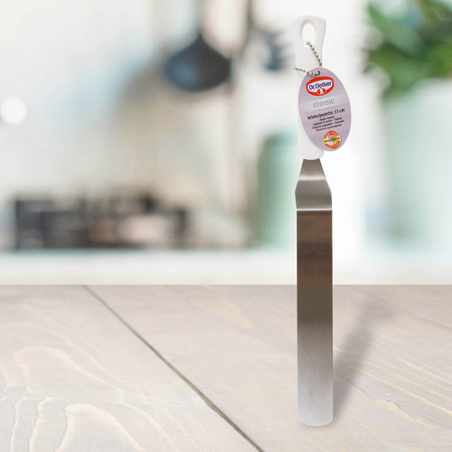 Łopatka kątowa 36 cm - idealna do gładkich ciast Dr. Oetker