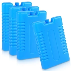 Wkłady chłodzące do lodówki turystycznej 220 ml 4 szt.