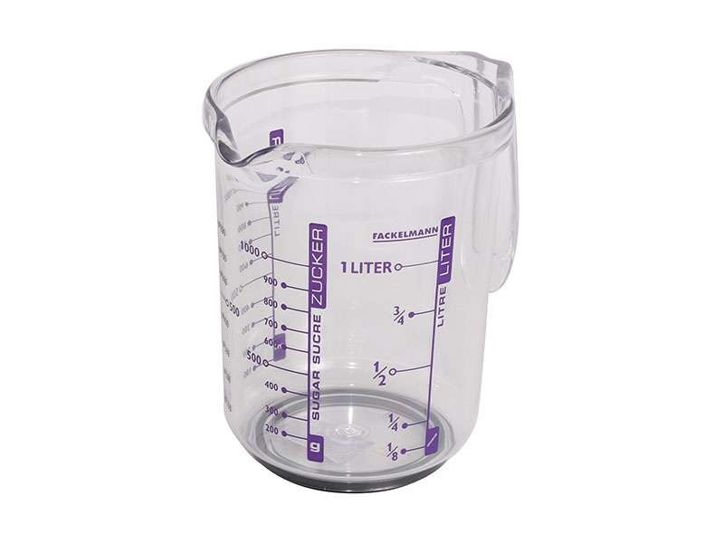 Pojemnik miarka kuchenna 1 litr  Fackemlann 41355