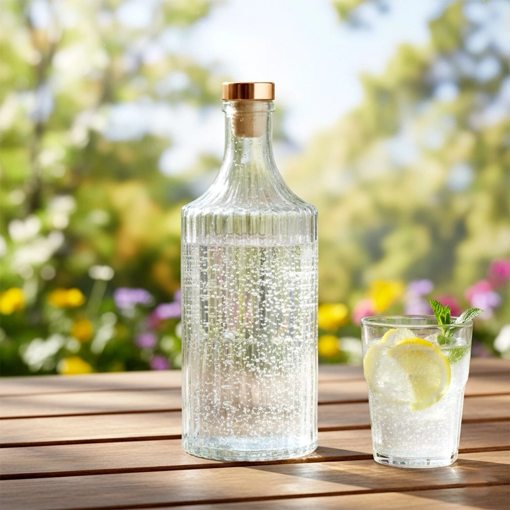 Butelka z korkiem szklana 500 ml