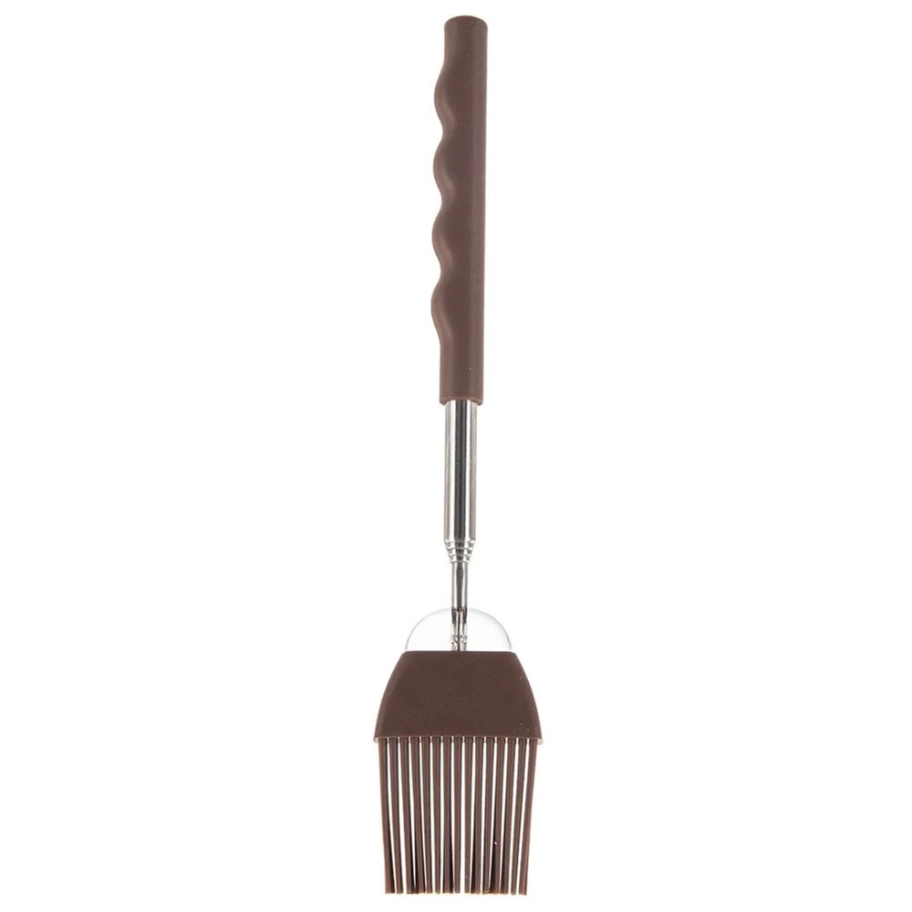 Pędzelek kuchenny silikonowy teleskopowy 21-67 cm