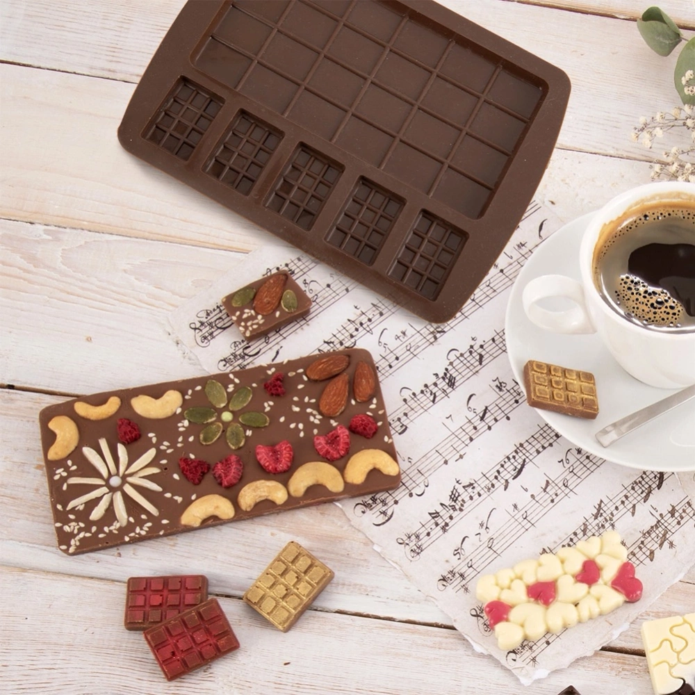 Forma do czekolady silikonowa 18,5x13,5 cm