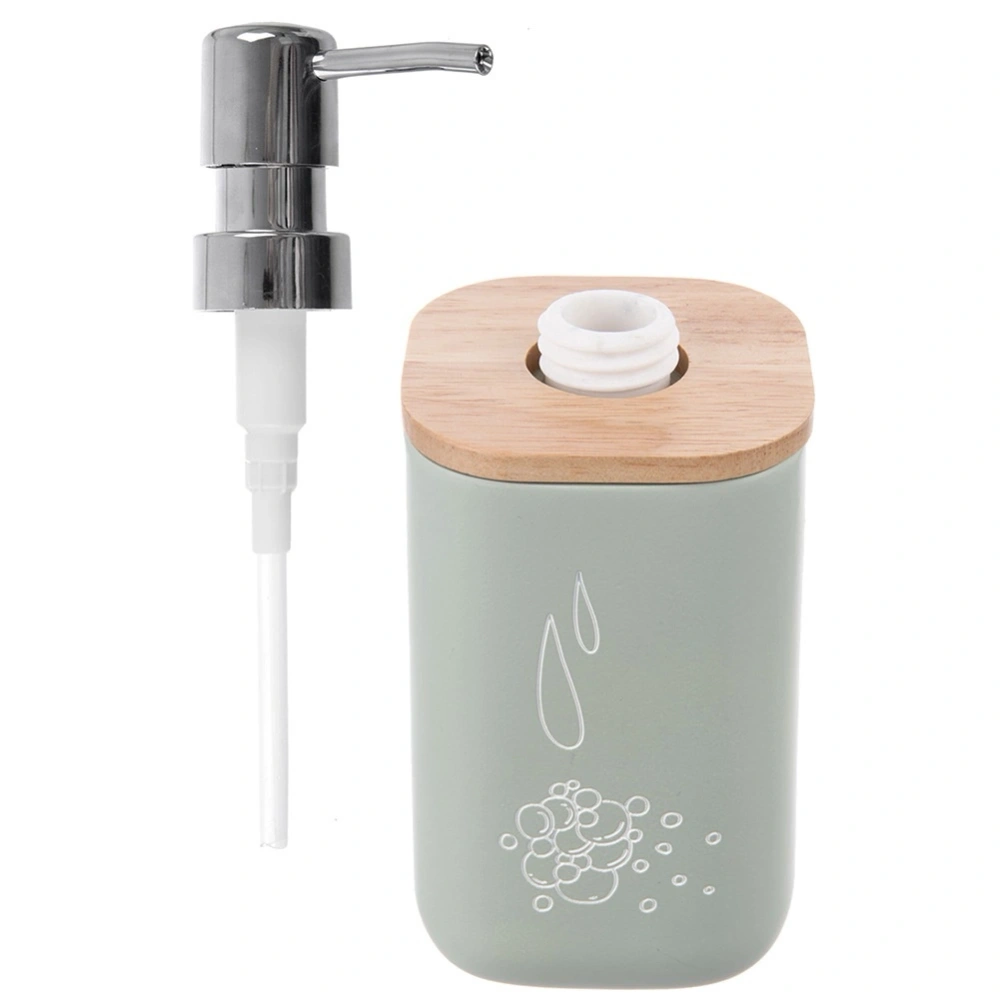 Dozownik do mydła zielony GREENISH 350 ml