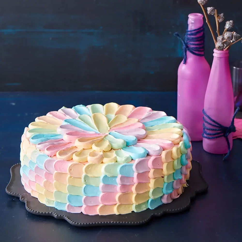 Łopatka kątowa ze stali nierdzewnej z drewnianą rączką 26,5 cm Dr. Oetker