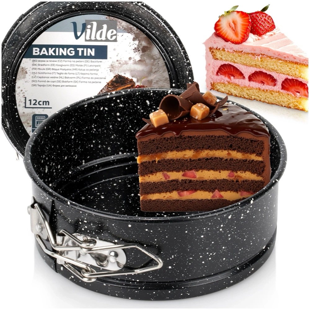 Tortownica rozpinana granitowa 12 cm