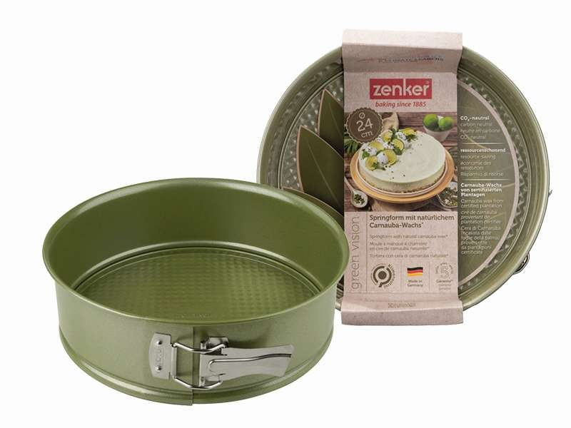 Tortownica blacha do pieczenia tortu ciast 24 cm ZENKER 7451