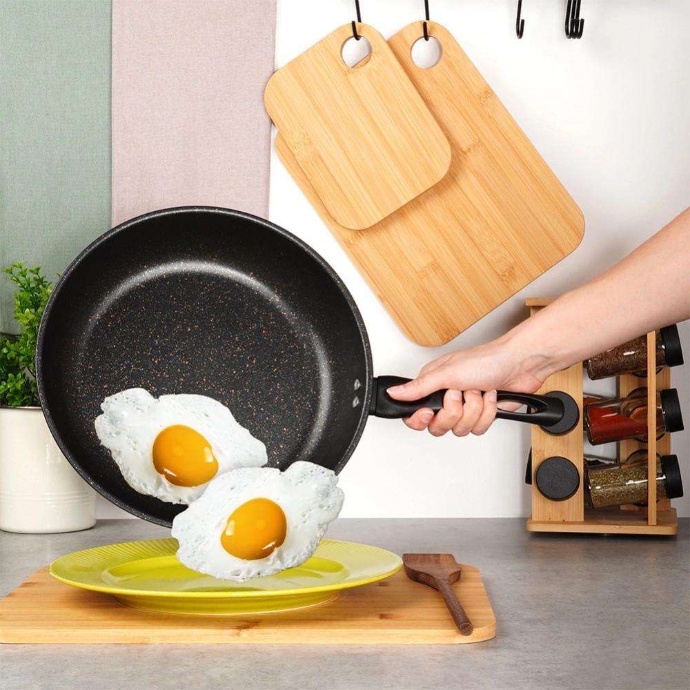 Patelnia granitowa głęboka BASIC LINE 28 cm, 3 l