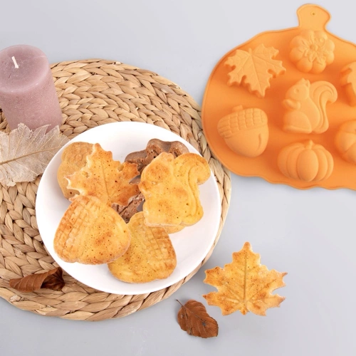 Forma do ciastek muffinek silikonowa 26x25x3 cm