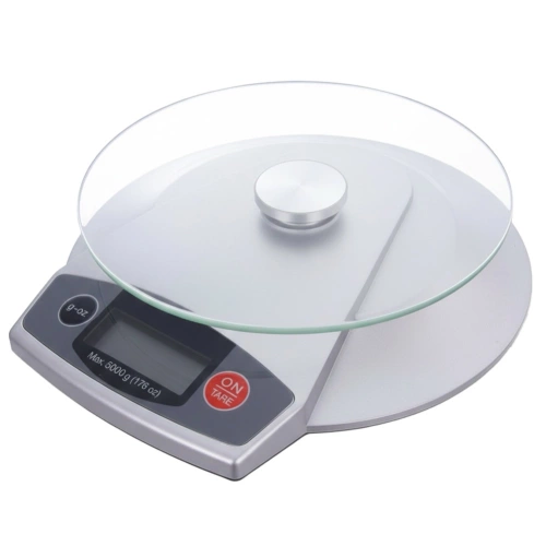 Waga kuchenna szklana elektroniczna 5 kg