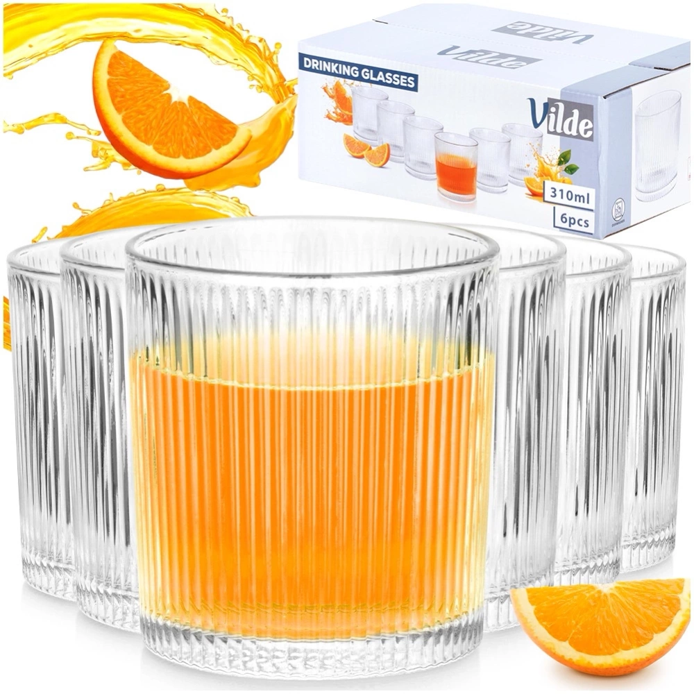 Szklanki 310 ml 6 szt.