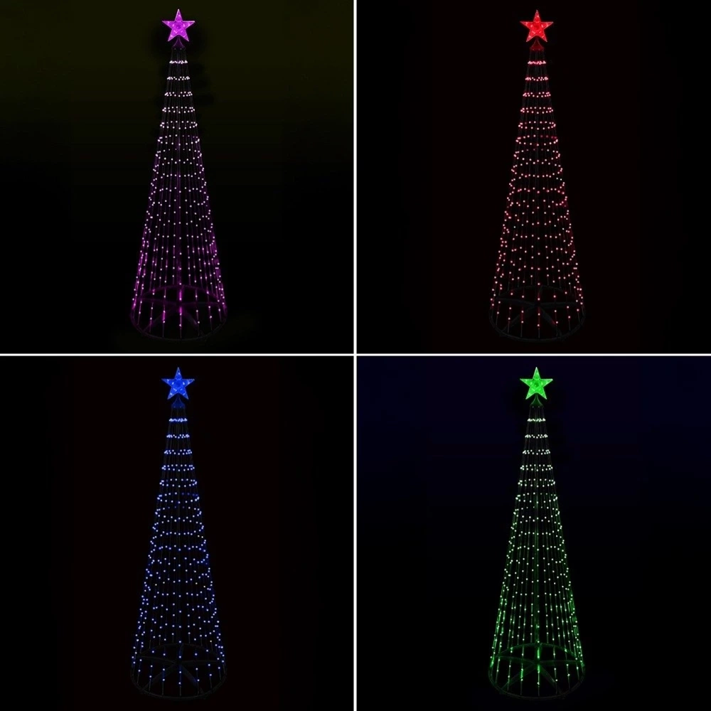 Choinka świecąca 550 LED, 300 cm