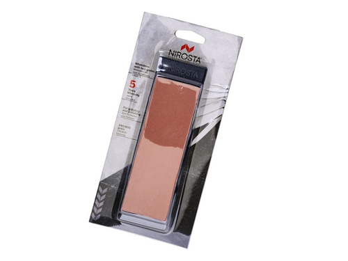 Ostrzałka kamienna osełka do noży 240/800 NIROSTA 43333